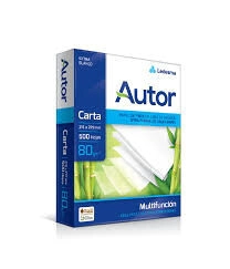 PAPEL LEDESMA CARTA 80gr 21.6 x 27.9 x 500hjs