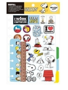 MOOVING SNOOPY REPUESTO REFILL CARTA