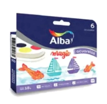ALBA ACUARELAS X 6 COLORES 675