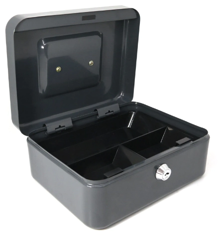 COFRE VALORES CASH BOX CHICA