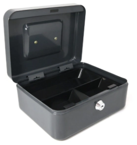 COFRE VALORES CASH BOX CHICA
