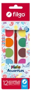 ACUARELA FILGO x 12u