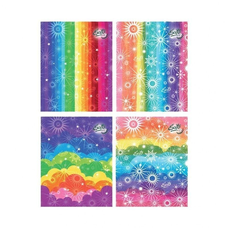 CUADERNO EXITO N*3 T/F ARCO IRIS x 36hjs RY