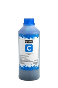 TINTA OFFICE P/HP LITRO B CYAN OGT52C x 1000ml