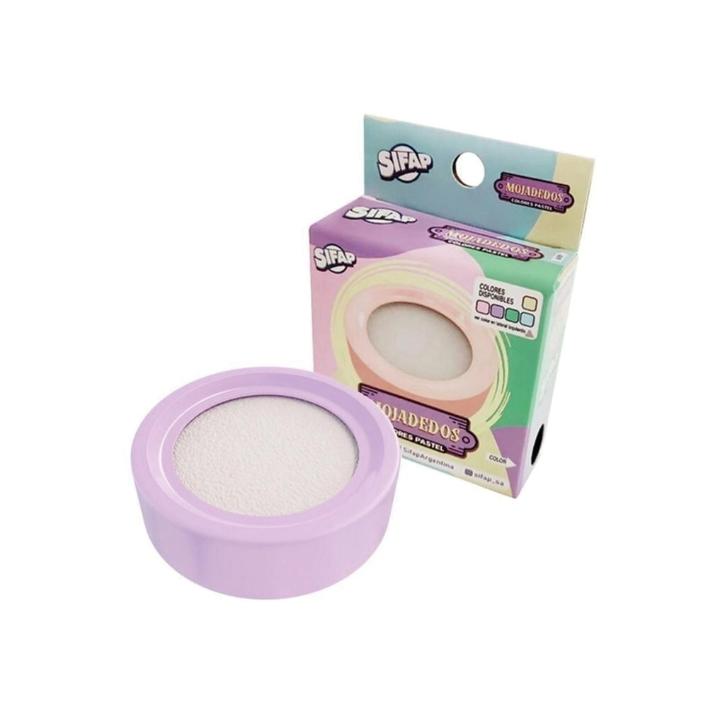 MOJADEDO SIFAP PLASTICO PASTEL
