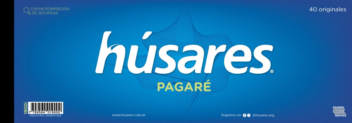TALON HUSARES 1900 PAGARE