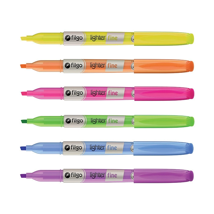 RESALTADOR FILGO LIGHTER FINE FLUO