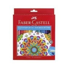 LAPICES COLOR FABER-CASTELL x 72u