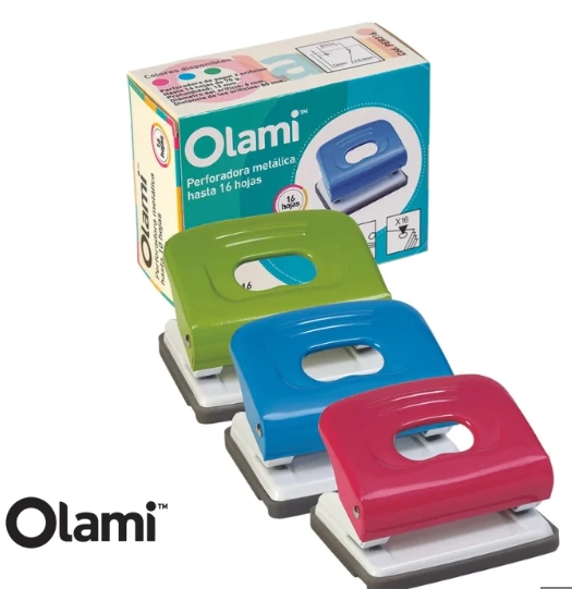 PERFORADOR OLAMI PASTEL PARA 10hjs