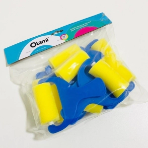 RODILLO OLAMI P/MANUALIDADES 7.5cm BLISTER x 10u