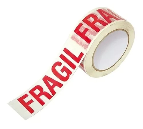 CINTA EMBALAR FEDI TAPE FRAGIL 48mm x 100mts