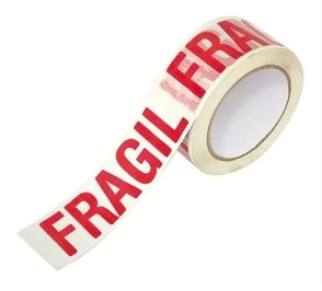 CINTA EMBALAR FEDI TAPE FRAGIL 48mm x 100mts