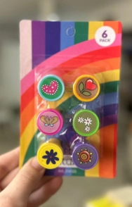 SELLITOS KATANA REWARD STAMPS BLISTER x 6u