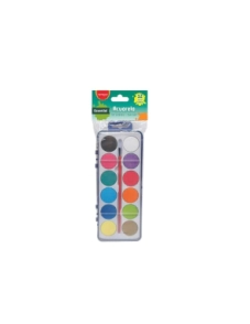ACUARELA KEYROAD ECONOMICA x 12 COLORES