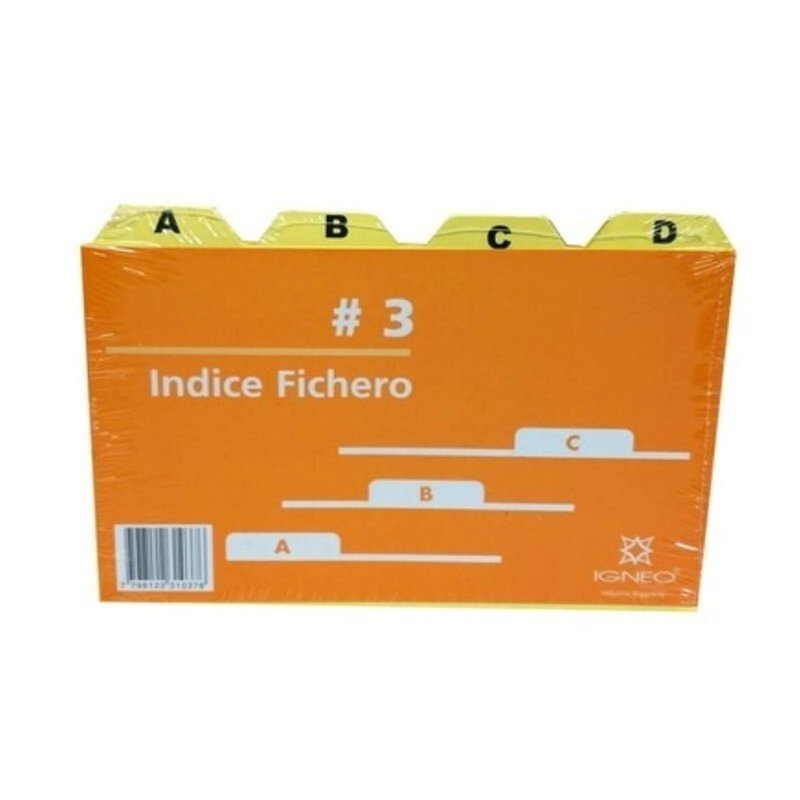 INDICE IGNEO FICHERO N�3