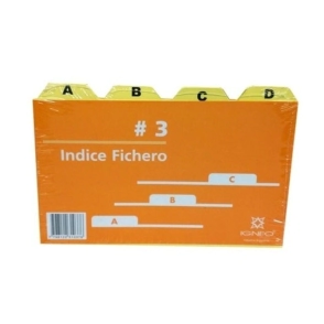INDICE IGNEO FICHERO N&ordm;3