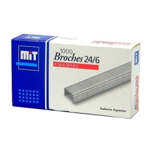 BROCHES P/ABR MIT 24/6 x 1000u