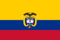 BANDERA MILENIO 90 X 1.50 COLOMBIA