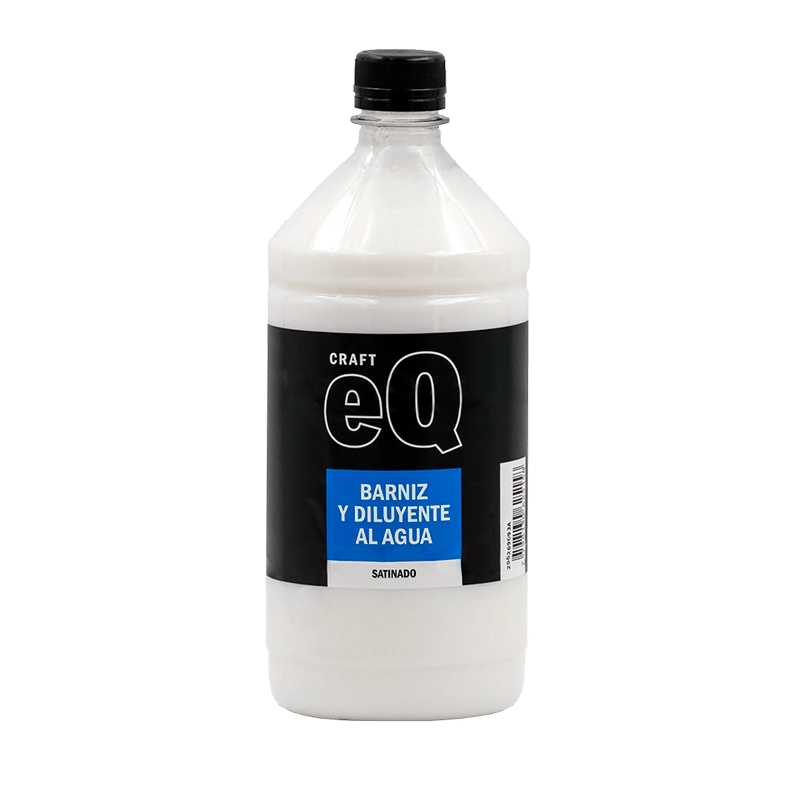EQ BARNIZ Y DILUY. SATINADO x 500cc