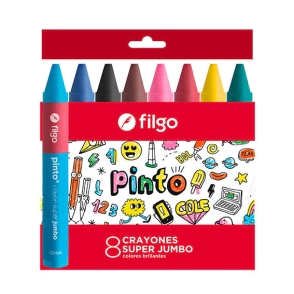 PINTURITAS FILGO SUPER JUMBO x 8u