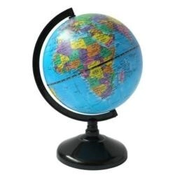 GLOBO TERRAQ 147W BASE PLASTICO 14CM