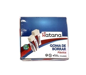 GOMAS KATANA BLANCA GRANDE x 30u