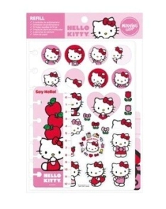 MOOVING HELLO KITTY REPUESTO REFILL A5