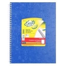 CUADERNO EXITO N*7 FORRADO x 60hjs