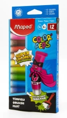 TEMPERA MAPED x 12u SURTIDOS