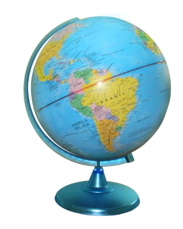 GLOBO TERRAQ 107W - BASE PLASTICO 10cm