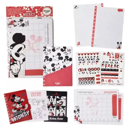 MOOVING MICKEY MOUSE REPUESTO REFILL CARTA