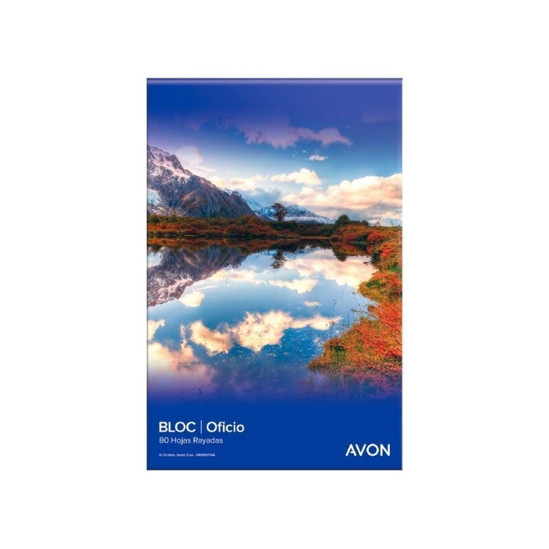 BLOCK AVON OF x 80hjs RY