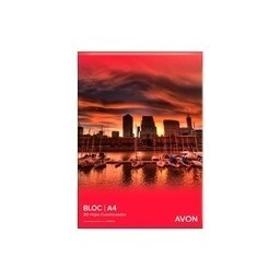 BLOCK AVON A4 x 80hjs CD