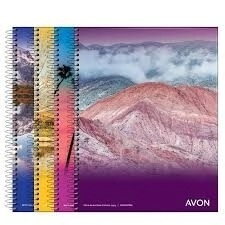 CUADERNO AVON 29.7 x 84hjs CD/RY