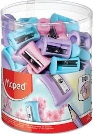 SACAPUNTA MAPED VIVO PASTEL 1 ORIFICIO x 75u