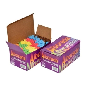 TIZA ALBORADA COLOR x 144u SURTIDO