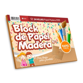 BLOCK RAPEL PACK N*5 MADERA x 24hjs