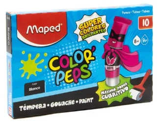 TEMPERA MAPED x 10u POR COLOR