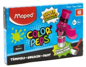 TEMPERA MAPED x 10u POR COLOR