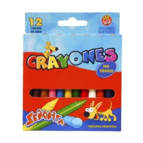 PINTURITAS SENORITA x 12u