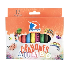 PINTURITAS EZCO JUMBO x 12u