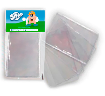 PORTA CREDENCIAL SIFAP 65 x 95mm x 50u