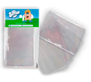 PORTA CREDENCIAL SIFAP 70 x 110mm x 50u