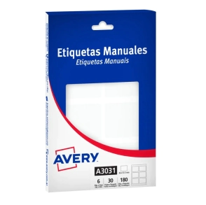 ETIQUETAS AVERY A3031