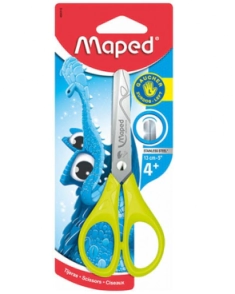 TIJERA MAPED ESSENTIAL PULSE ZURDOS 13cm BLISTER