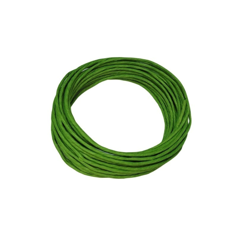 CBX CINTA CABLE x 10mts VERDE MANZANA