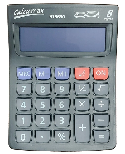 CALCULADORA CALCUMAX 515650 14 x 10cm