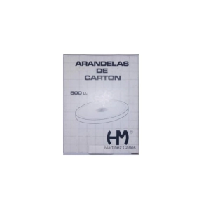 ARANDELA CARTON MARTINEZ CARLOS x 500u