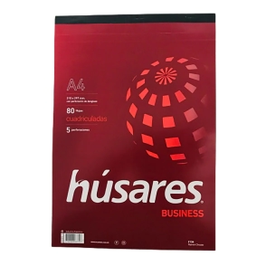 BLOCK HUSARES BUSINESS A4 x 80hjs CD