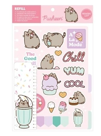 MOOVING PUSHEEN REPUESTO REFILL A5